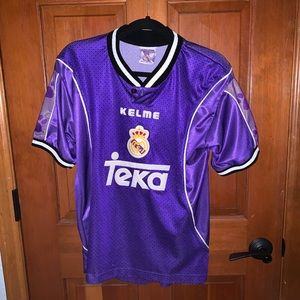 Real Madrid 1997/1998 away jersey